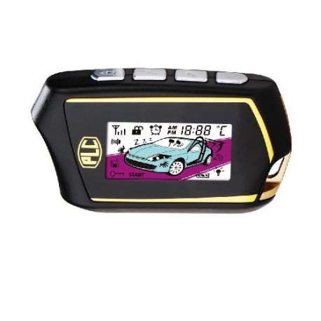 دزدگیر تصویری ماشین مدل PLC gold7