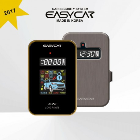 دزدگیر تصویری ایزیکار مدل E7III LA