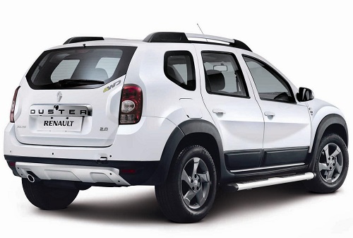 مشخصات فنی رنو داستر